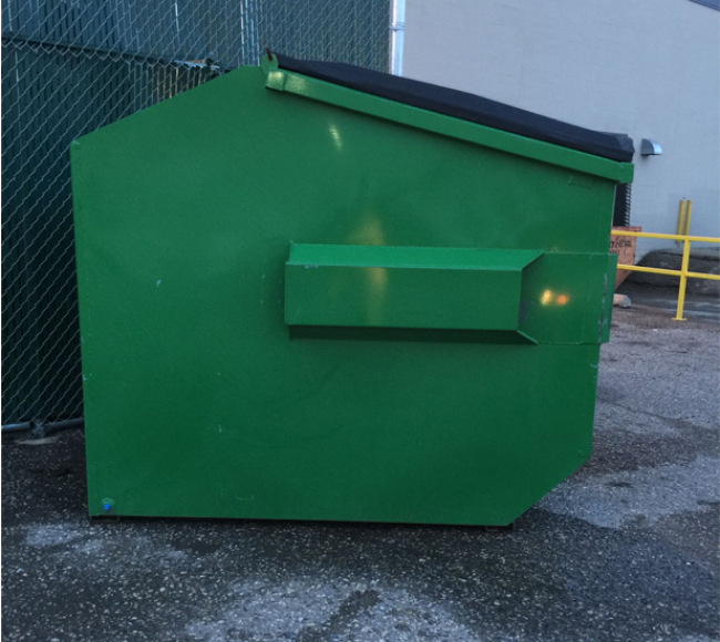 Dumpster Sizes Available